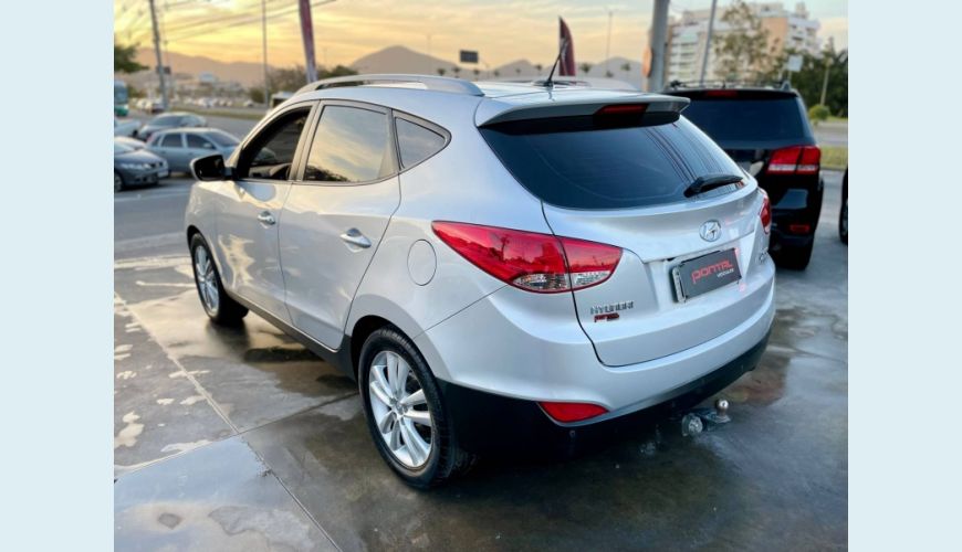 HYUNDAI IX35 2.0 MPI 4X2 16V FLEX 4P AUT. - PRATA - 2014 Foto 4 (Grande)