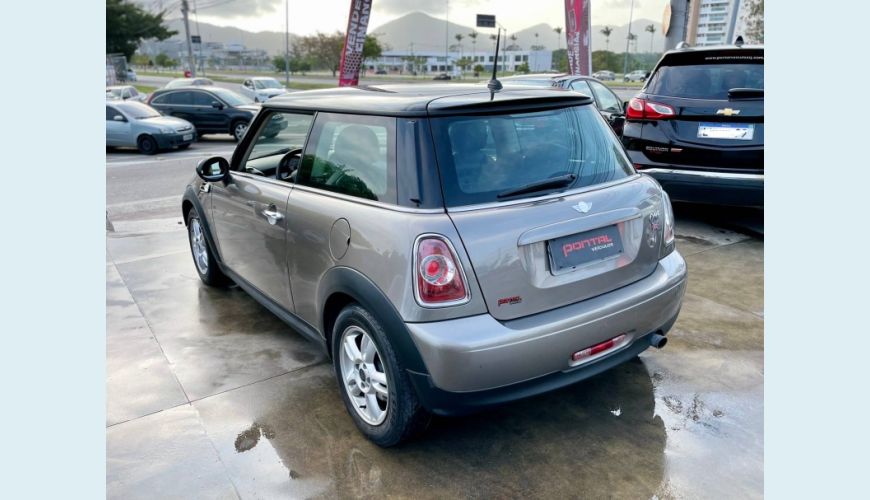 MINI ONE 1.6 16V 2P - CINZA - 2012 Foto 4 (Grande)