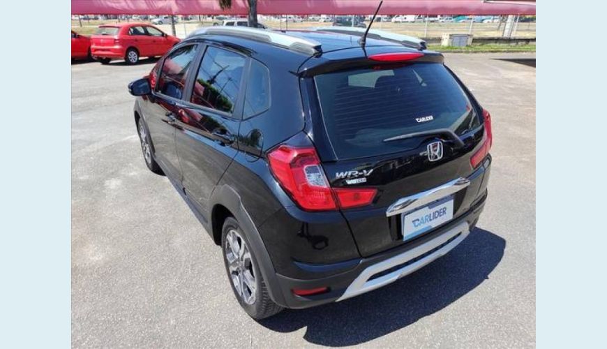 HONDA WR-V 1.5 16V FLEXONE EX CVT - PRETO - 2018 Foto 4 (Grande)