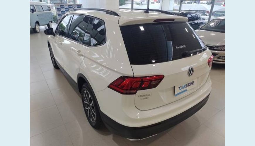 VOLKSWAGEN TIGUAN 1.4 250 TSI TOTAL FLEX ALLSPACE TIPTRONIC - BRANCO - 2018 Foto 4 (Grande)