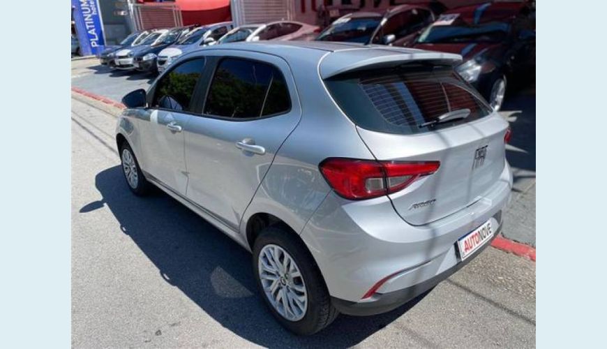 FIAT ARGO 1.0 FIREFLY FLEX DRIVE - PRATA - 2022 Foto 4 (Grande)