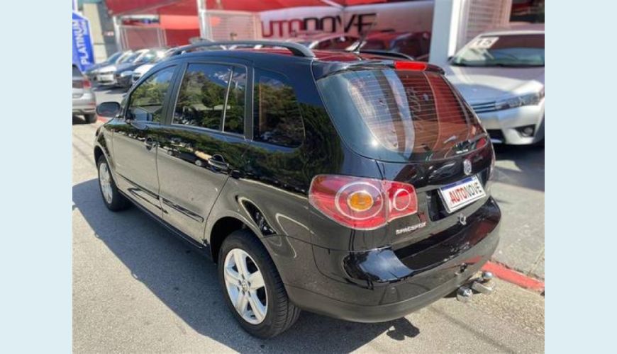 VOLKSWAGEN SPACEFOX 1.6 MI 8V FLEX 4P - PRETO - 2010 Foto 4 (Grande)