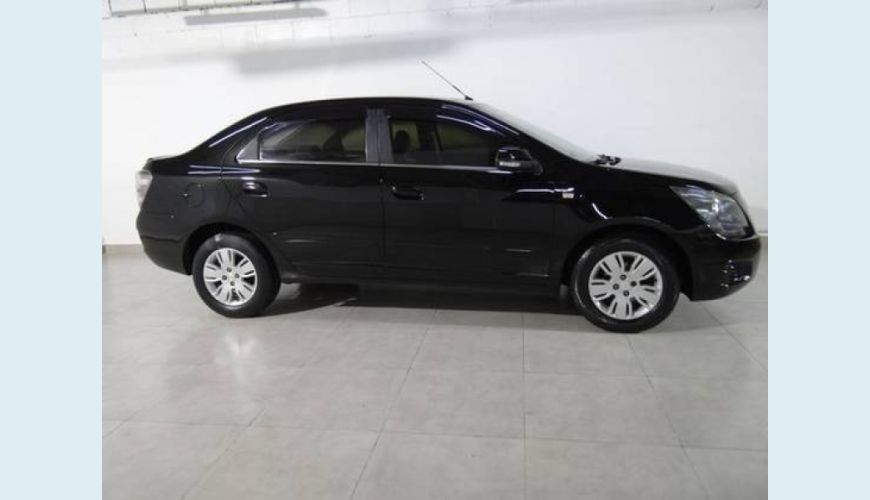 CHEVROLET COBALT 1.8 SFI LTZ 8V FLEX 4P - PRETO - 2013 Foto 4 (Grande)