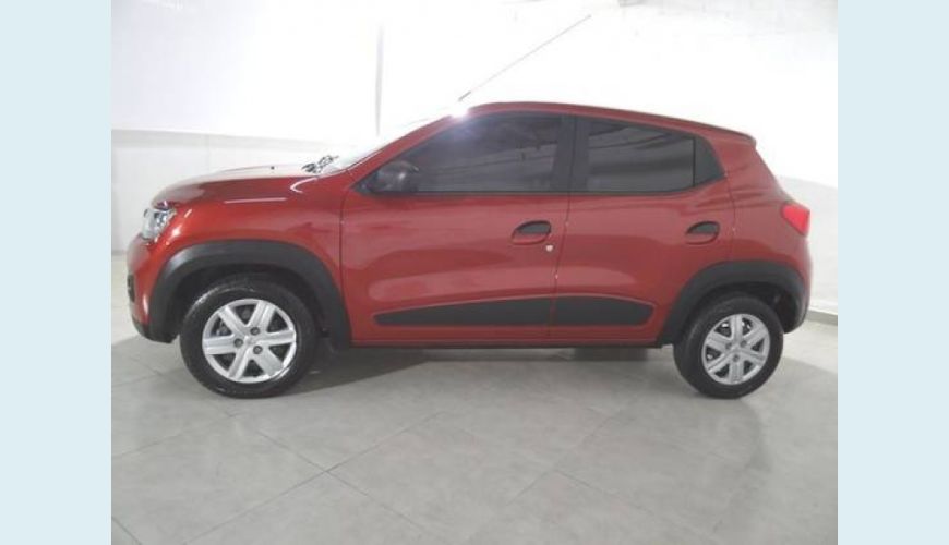 RENAULT KWID 1.0 12V SCE FLEX ZEN - VERMELHO - 2020 Foto 4 (Grande)