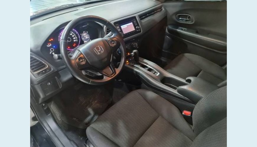 HONDA HR-V 1.8 16V FLEX EX 4P AUT. - PRETO - 2016 Foto 4 (Grande)