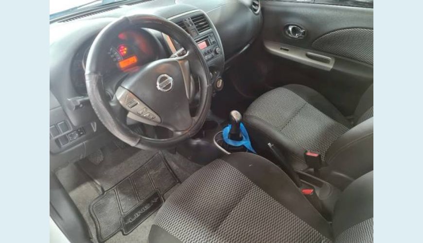 NISSAN MARCH 1.6 RIO 16V FLEX 4P - BRANCO - 2016 Foto 4 (Grande)
