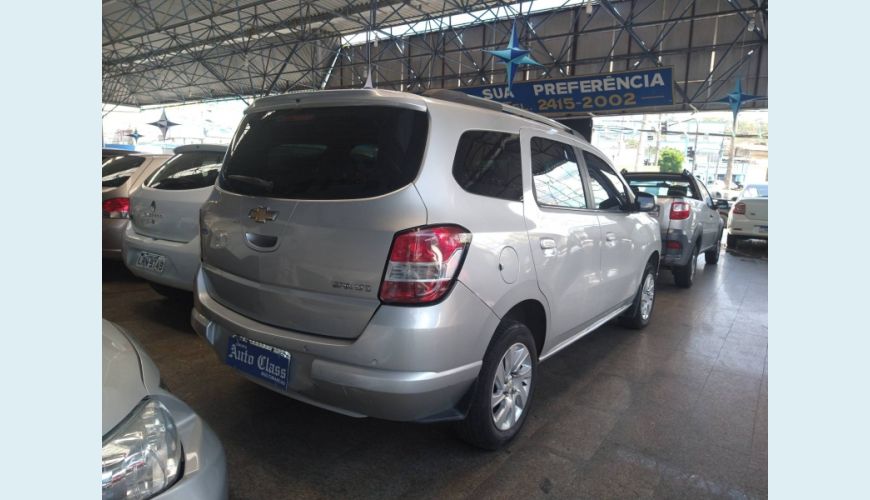 CHEVROLET SPIN 1.8 LTZ 8V FLEX 4P AUT. - PRATA - 2016 Foto 4 (Grande)