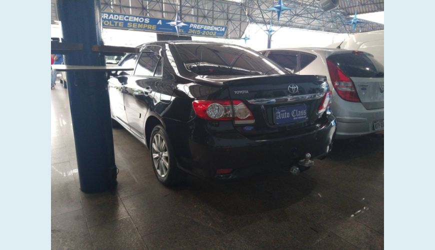 TOYOTA COROLLA 2.0 ALTIS 16V FLEX 4P AUT. - PRETO - 2012 Foto 4 (Grande)