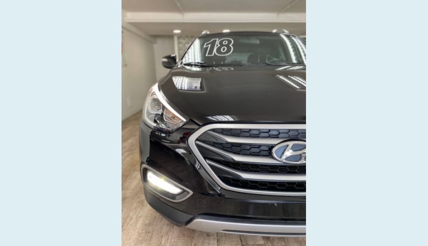 HYUNDAI IX35 2.0 MPFI GL 16V FLEX 4P AUT. - PRETO - 2018 Foto 4 (Grande)