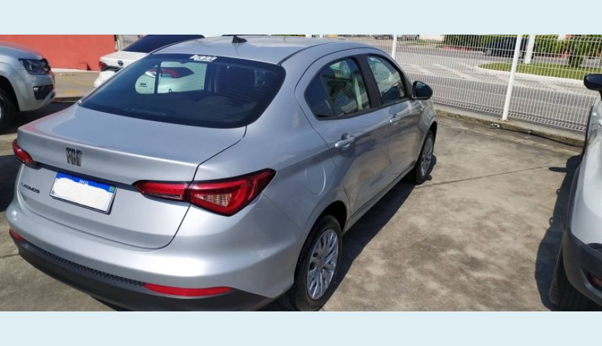 FIAT CRONOS 1.3 FIREFLY FLEX DRIVE - PRATA - 2019 Foto 4 (Grande)