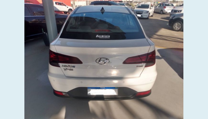 HYUNDAI HB 20S 1.0 TGDI FLEX EVOLUTION AUT. - BRANCO - 2020 Foto 4 (Grande)