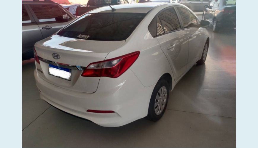 HYUNDAI HB 20S 1.0 UNIQUE 12V FLEX 4P - BRANCO - 2019 Foto 4 (Grande)