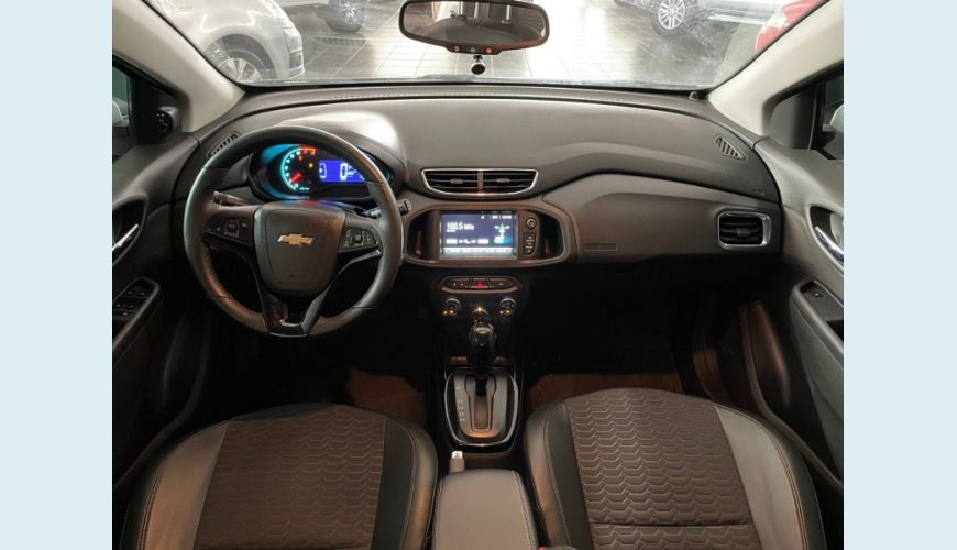 CHEVROLET ONIX 1.4 MPFI LTZ 8V FLEX 4P AUT. - PRATA - 2017 Foto 4 (Grande)
