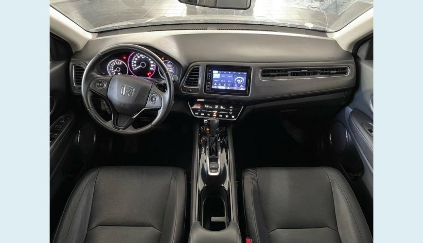 HONDA HR-V 1.8 16V FLEX EXL 4P AUT. - CINZA - 2020 Foto 4 (Grande)