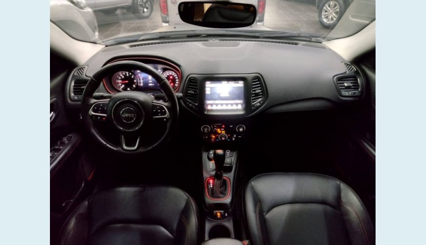 JEEP COMPASS 2.0 16V DIESEL TRAILHAWK 4X4 AUT. - CINZA - 2020 Foto 4 (Grande)