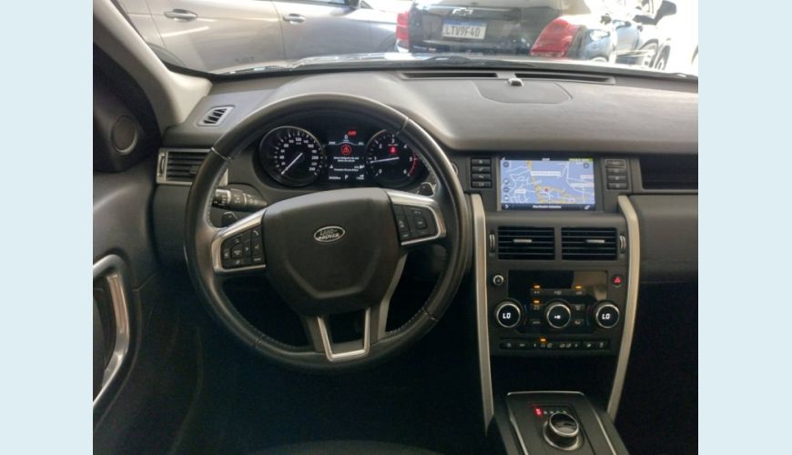 LAND ROVER DISCOVERY SPORT 2.0 16V TD4 TURBO DIESEL SE 4P AUT. - PRETO - 2018 Foto 4 (Grande)