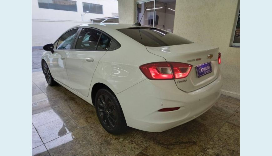 CHEVROLET CRUZE 1.4 TURBO LT 16V FLEX 4P AUT. - BRANCO - 2018 Foto 4 (Grande)