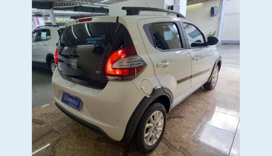 FIAT MOBI 1.0 EVO FLEX WAY ON - BRANCO - 2017 Foto 4 (Grande)