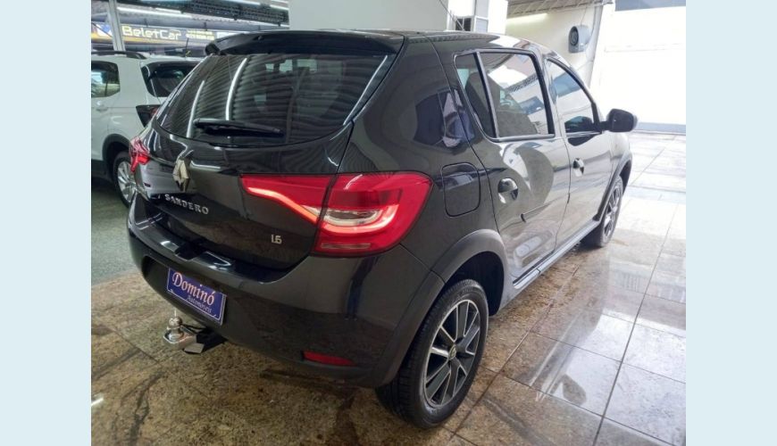 RENAULT SANDERO 1.6 16V SCE FLEX INTENSE X-TRONIC - PRETO - 2020 Foto 4 (Grande)