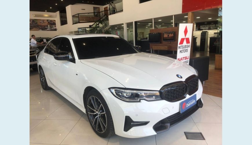 BMW 320I 2.0 16V TURBO SPORT GP AUT. - BRANCO - 2020 Foto 4 (Grande)