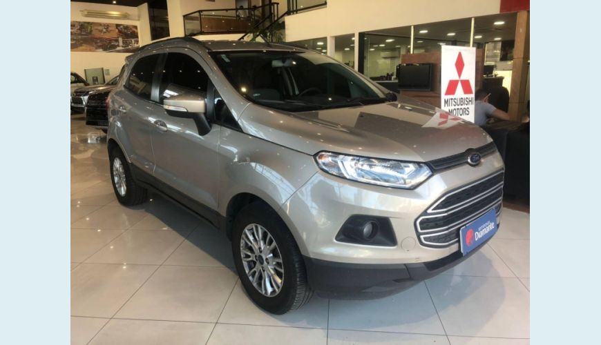 FORD ECOSPORT 2.0 SE DIRECT 16V FLEX 4P POWERSHIFT - PRATA - 2015 Foto 4 (Grande)
