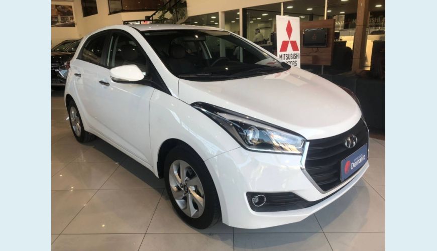 HYUNDAI HB 20 1.6 PREMIUM 16V FLEX 4P AUT. - BRANCO - 2017 Foto 4 (Grande)