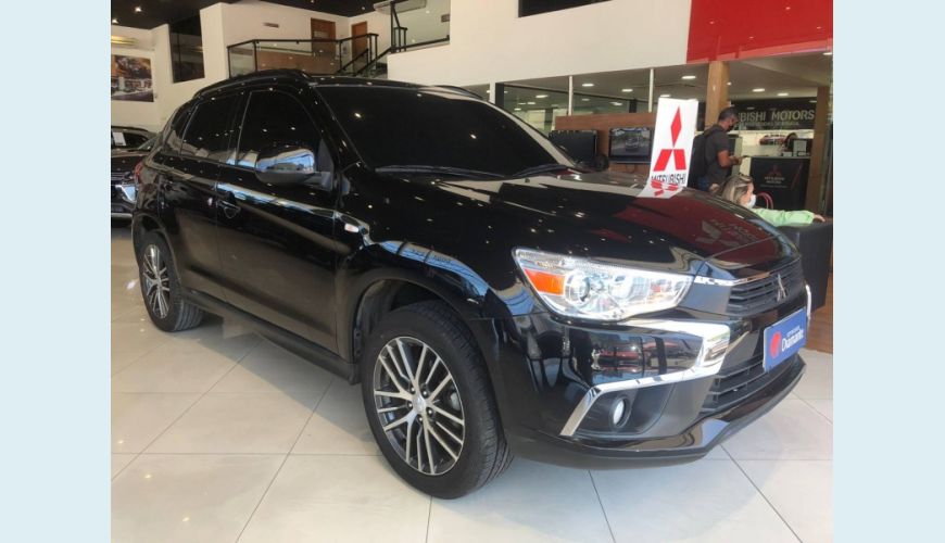 MITSUBISHI ASX 2.0 4X2 16V FLEX 4P AUT. - PRETO - 2018 Foto 4 (Grande)