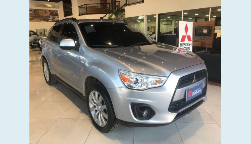 MITSUBISHI ASX 2.0 4X2 16V 4P AUT. - PRATA - 2015 Foto 4 (Grande)
