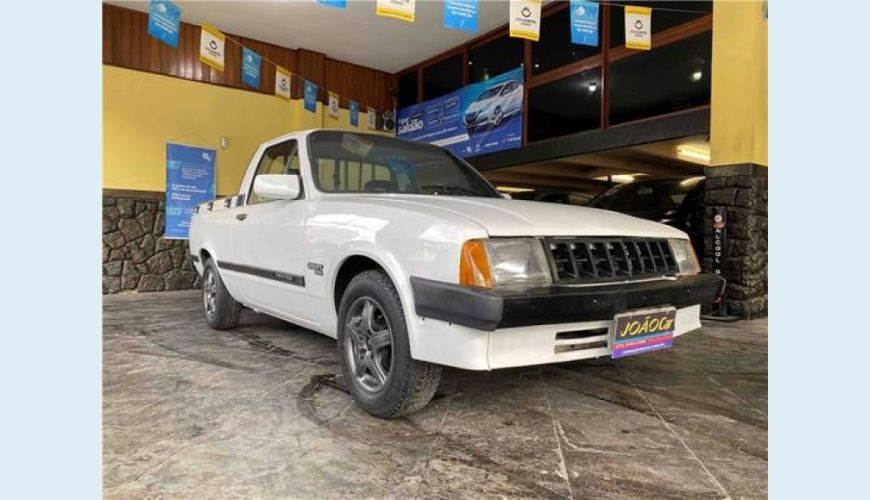 CHEVROLET CHEVY 500 1.6 DL CS 8V 2P - BRANCO - 1993 Foto 4 (Grande)