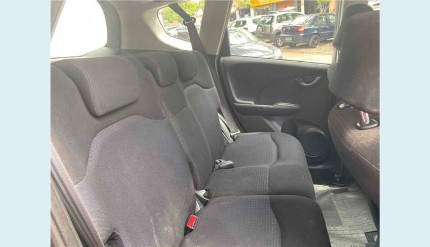 HONDA FIT 1.4 LX 16V FLEX 4P - CINZA - 2009 Foto 4 (Grande)