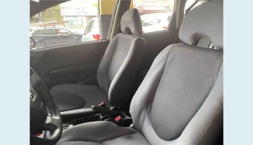 HONDA FIT 1.4 LX 8V 4P AUT. - CINZA - 2007 Foto 4 (Grande)