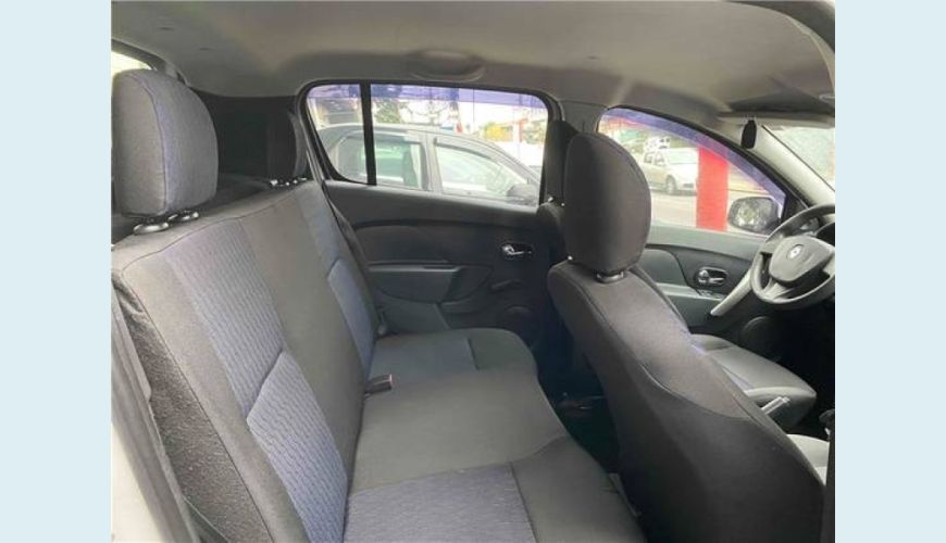 RENAULT SANDERO 1.6 16V SCE FLEX EXPRESSION - BRANCO - 2017 Foto 4 (Grande)