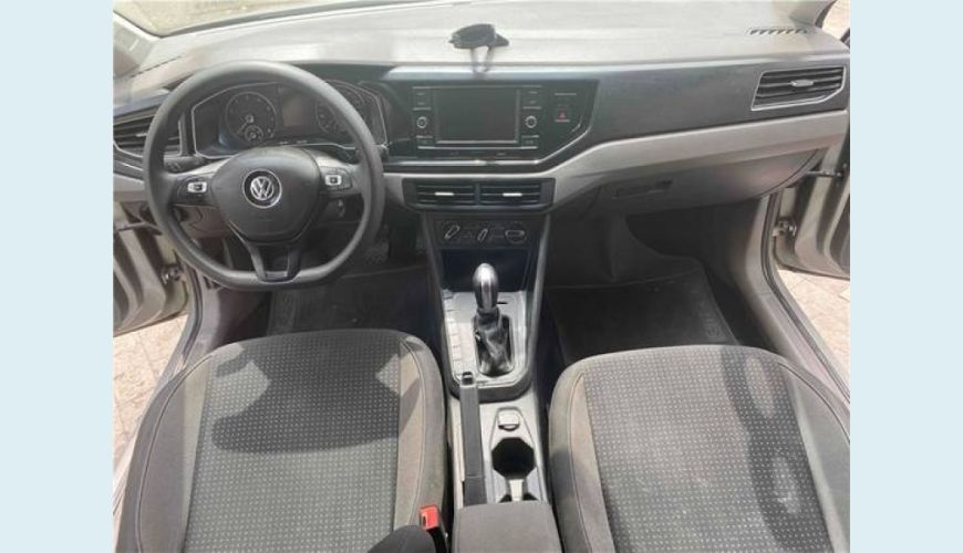 VOLKSWAGEN VIRTUS 1.0 200 TSI COMFORTLINE AUT. - CINZA - 2018 Foto 4 (Grande)