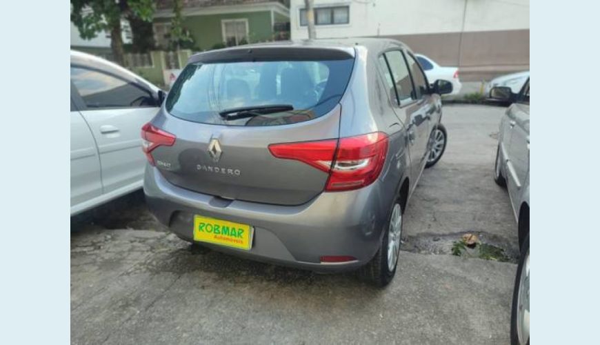 RENAULT SANDERO 1.0 12V SCE FLEX LIFE - CINZA - 2021 Foto 4 (Grande)
