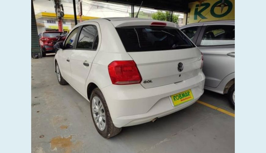 VOLKSWAGEN GOL 1.6 MSI TOTALFLEX 4P - BRANCO - 2020 Foto 4 (Grande)