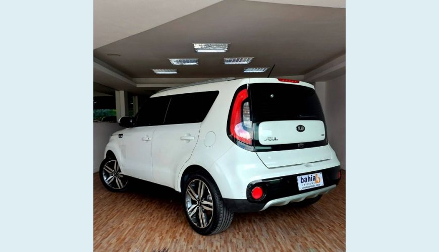 KIA SOUL 1.6 EX 16V FLEX 4P AUT. - BRANCO - 2019 Foto 4 (Grande)