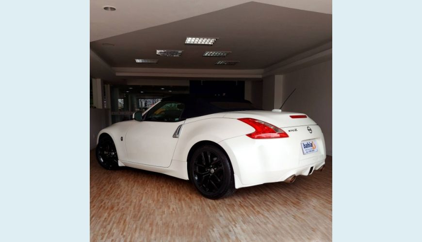 NISSAN 370Z 3.7 V6 ROADSTER AUT. - BRANCO - 2010 Foto 4 (Grande)
