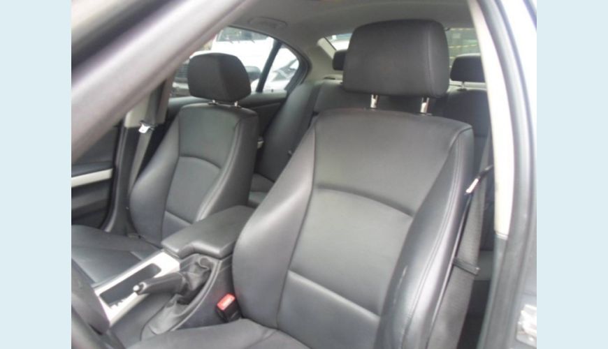 BMW 320I 2.0 16V 4P AUT. - CINZA - 2012 Foto 4 (Grande)