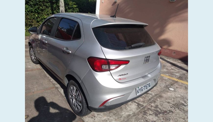 FIAT ARGO 1.3 FIREFLY FLEX DRIVE - PRATA - 2018 Foto 4 (Grande)
