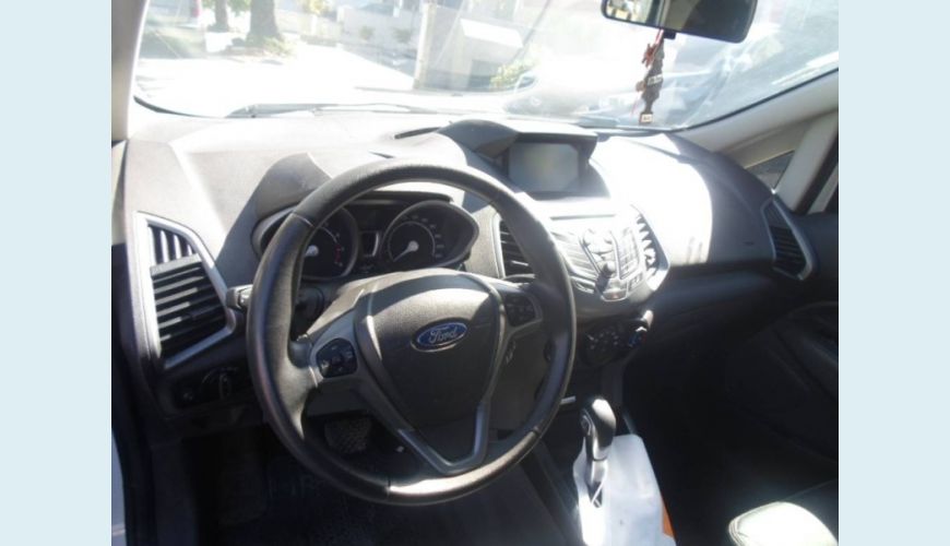 FORD ECOSPORT 1.6 SE 16V FLEX 4P POWERSHIFT - BRANCO - 2016 Foto 4 (Grande)