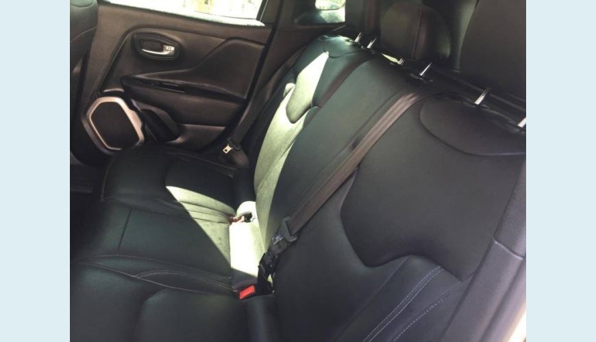 JEEP RENEGADE 1.8 16V FLEX LIMITED 4P AUT. - PRETO - 2020 Foto 4 (Grande)