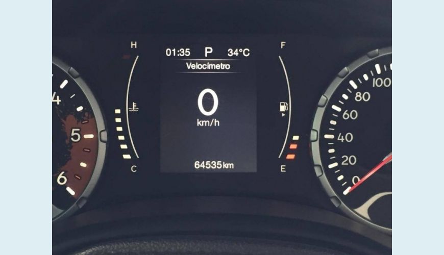 JEEP RENEGADE 2.0 16V TURBO DIESEL SPORT 4P 4X4 AUT. - PRETO - 2016 Foto 4 (Grande)