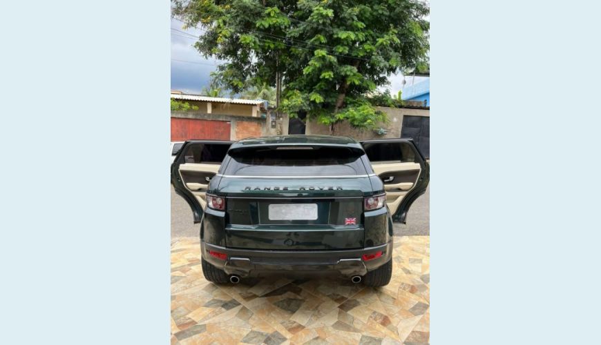 LAND ROVER RANGE ROVER EVOQUE 2.0 PRESTIGE 4WD 16V 4P AUT. - VERDE - 2012 Foto 4 (Grande)