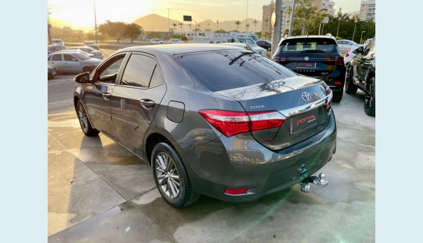 TOYOTA COROLLA 2.0 XEI 16V FLEX 4P AUT. - CINZA - 2016 Foto 4 (Grande)