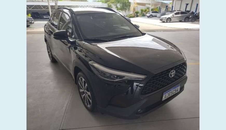 TOYOTA COROLLA CROSS 2.0 VVT-IE FLEX XRE DIRECT SHIFT - PRETO - 2022 Foto 4 (Grande)