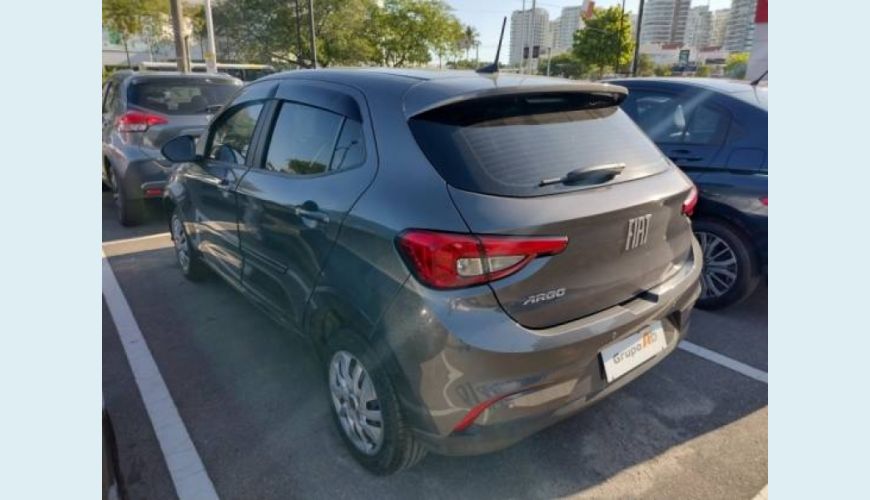 FIAT ARGO 1.3 FIREFLY FLEX DRIVE - CINZA - 2020 Foto 4 (Grande)