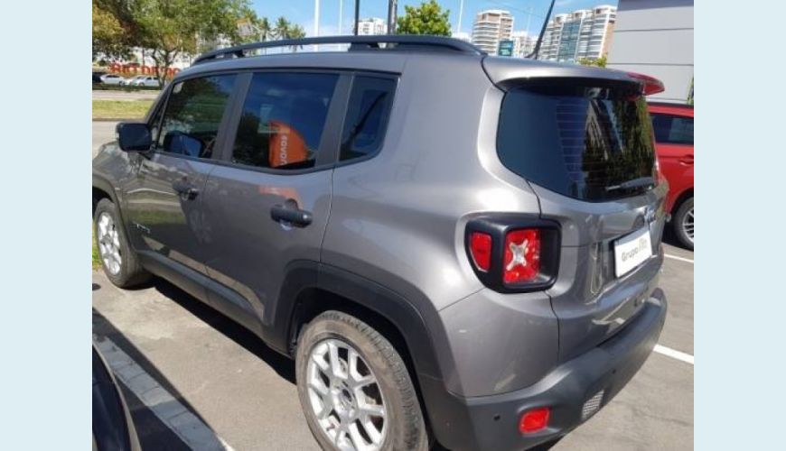 JEEP RENEGADE 1.8 16V FLEX SPORT 4P AUT. - CINZA - 2020 Foto 4 (Grande)