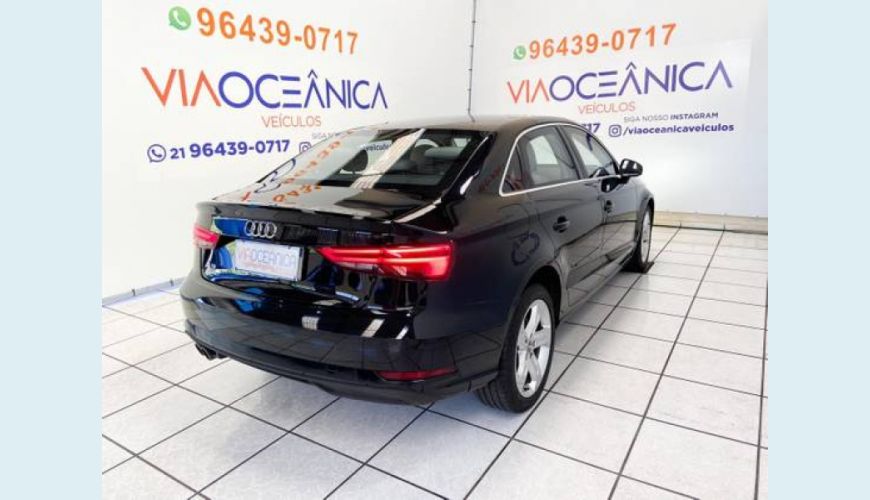 AUDI A3 1.4 TFSI FLEX SEDAN PRESTIGE PLUS TIPTRONIC - PRETO - 2020 Foto 4 (Grande)