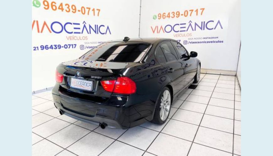 BMW 335I 3.0 SPORT SEDAN 24V 4P AUT. - PRETO - 2010 Foto 4 (Grande)