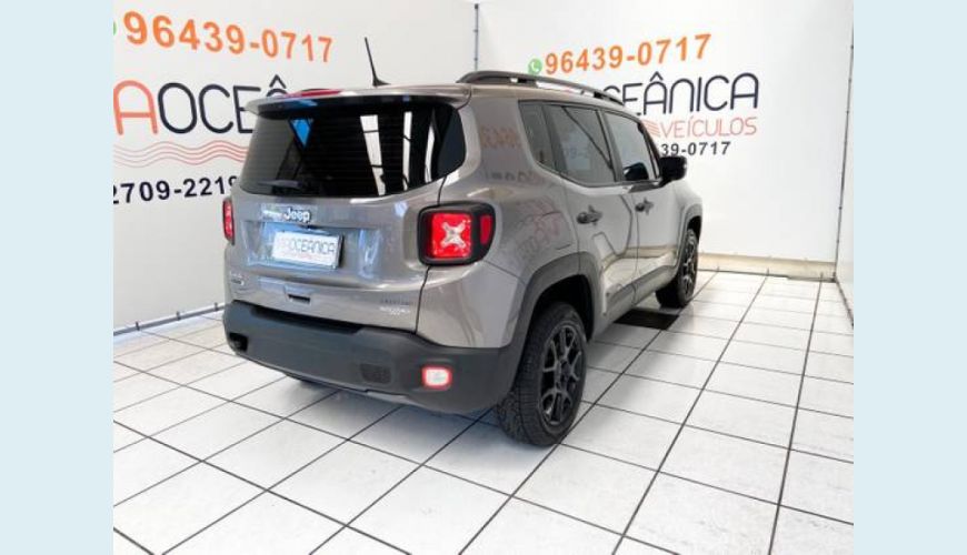 JEEP RENEGADE 2.0 16V TURBO DIESEL MOAB 4P 4X4 AUT. - CINZA - 2021 Foto 4 (Grande)